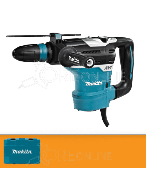 Makita® HR4013C AVT demolitore rotativo SDS-MAX + Trivella Ø25 Omaggio