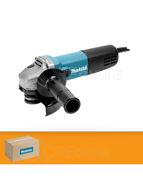 Makita® 9558HNRGZ Smerigliatrice angolare 125 mm