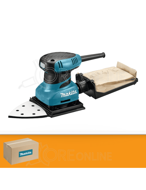 Levigatrice orbitale Makita® BO4565