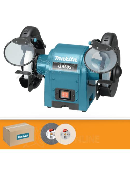 Mola da banco 150 mm Makita® GB602