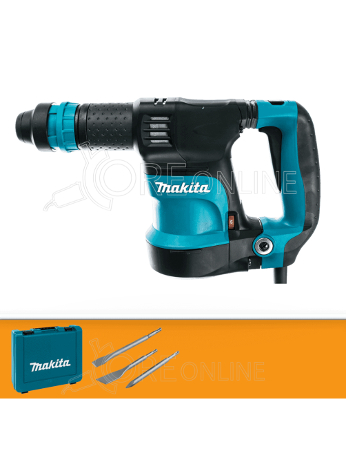 Scalpellatore 3.1J SDS-PLUS Makita® HK1820 + 3 scalpelli omaggio