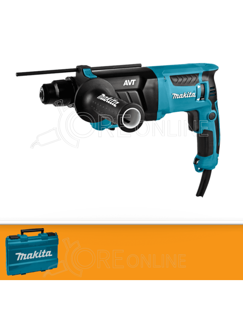 Tasellatore SDS-PLUS Makita® HR2631F + CAPPELLINO