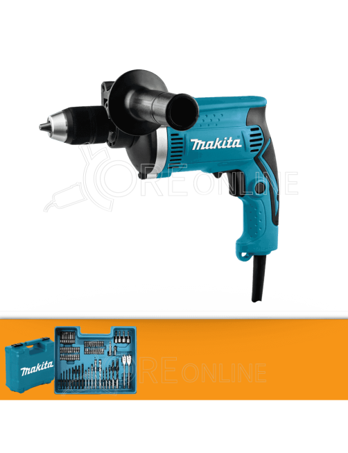 Trapano a percussione kit Makita® HP1631KX3