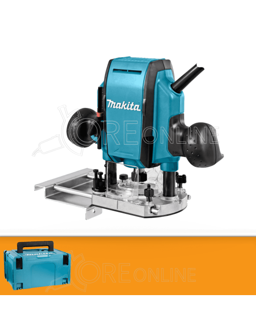 Fresatrice verticale Makita® RP0900J 8 mm