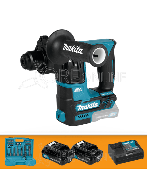 Tassellatore a batteria SDS-PLUS Makita® HR166DSAE1