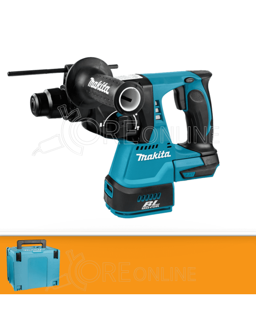 Makita Tassellatore a tre funzion SDS-PLUS DHR242ZJ