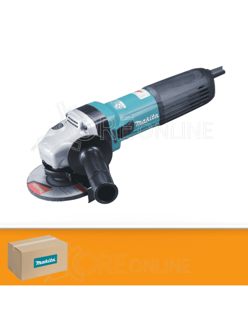 Makita® GA5041C Smerigliatrice angolare SJS 125mm