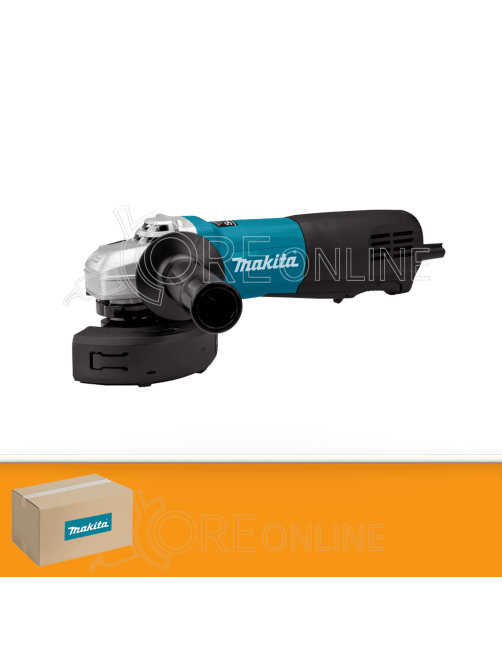 Makita® 9565PCV01 Smerigliatrice angolare SJS 125 mm