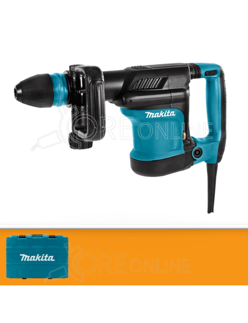 Makita® HM0870C martello demolitore SDS-MAX + PUNTA SDS- MAX