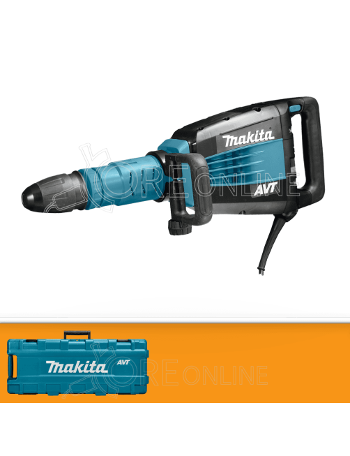 Makita® HM1214C martello demolitore AVT SDS-MAX + PUNTA