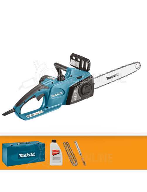 Elettrosega Makita® UC3541AK 35 cm + olio catena + affila catena