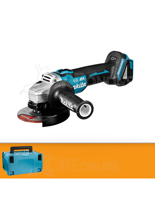 Makita® Smerigliatrice angolare DGA513ZJ