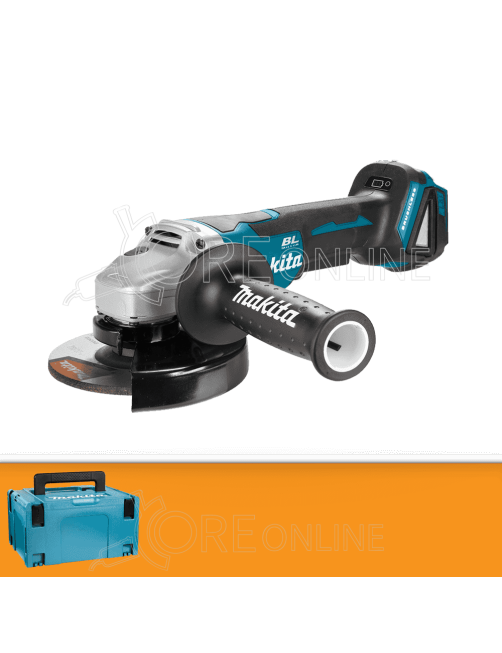 Makita® Smerigliatrice angolare DGA517ZJ + CAPPELLINO