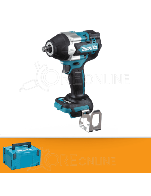 Avvitatore a impulsi Makita® DTW700ZJ