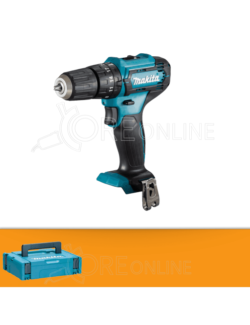 Trapano avvitatore con percussione Makita® HP333DZJ