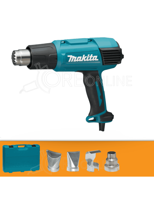 Termosoffiatore Makita® HG6031VK aria calda