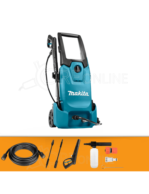 Makita® HW1200 Idropulitrice 120 bar 1800W