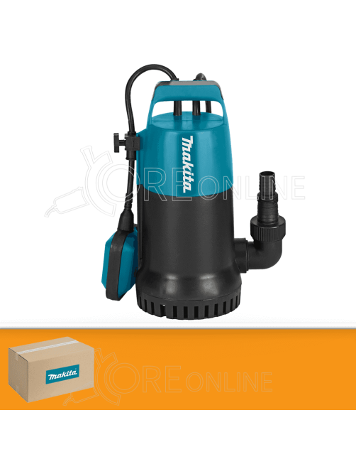 Makita® PF0800 Pompa ad immersione 220 l/min ACQUE CHIARE