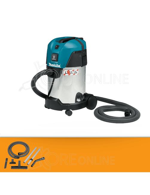 Makita® VC3011L aspiratore 26L 1000W