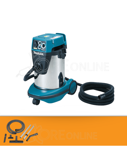 Makita VC3210LX1 aspiratore industriale 32L 1050W