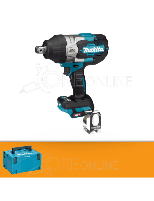 Makita TW001GZ01 Avvitatore ad impulsi 40V XGT