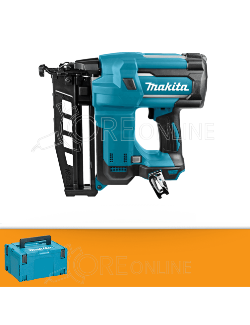 Makita® DBN600ZJ chiodatrice a batteria 16 Ga