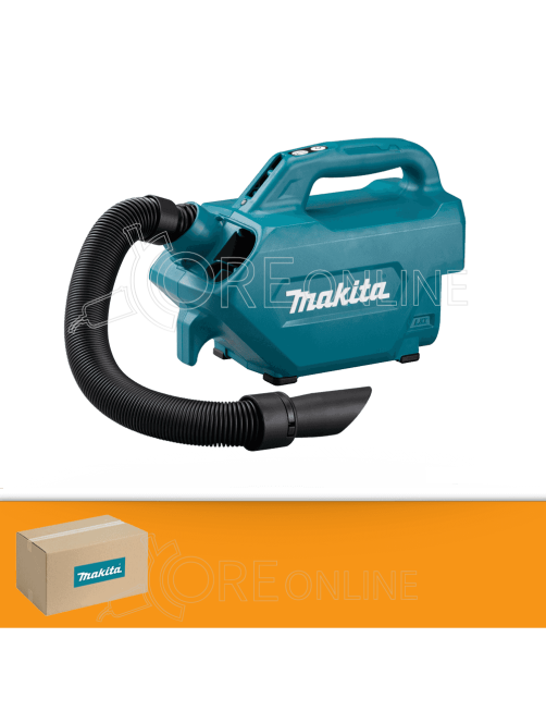 Makita DCL184Z aspiratore portatile a batteria