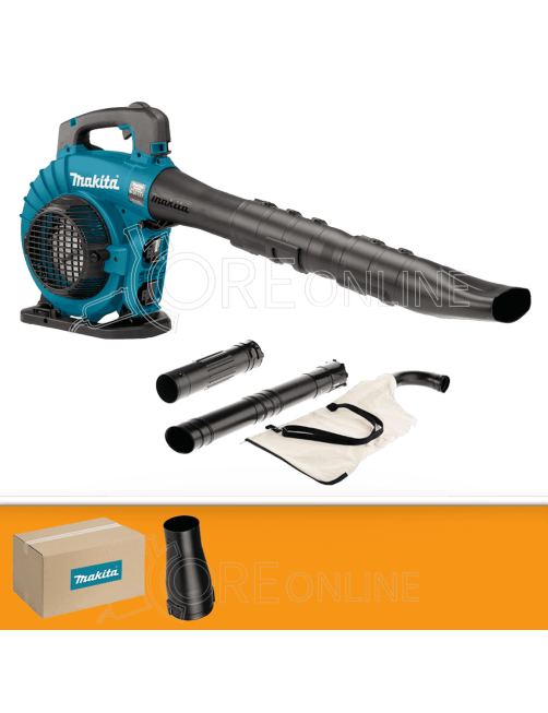 Makita DUB362Z soffiatore a batteria professionale ad alta potenza.