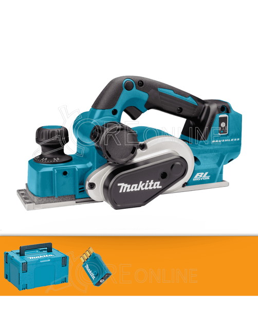 Makita DKP181ZJU pialla a batteria