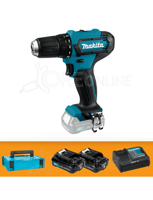 Trapano Avvitatore Makita® DF333DSAJ