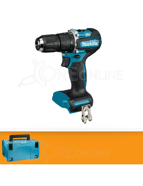 Trapano avvitatore con percussione Makita® DHP487ZJ 40 Nm