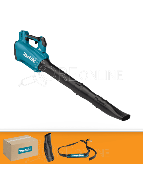 SOFFIATORE 18V BRUSHLESS MAKITA DUB184Z – Rivenditore Makita