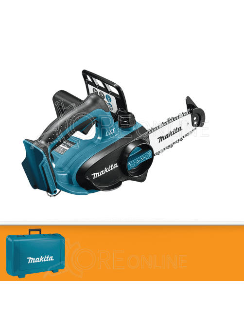 Makita® DUC122ZK elettrosega a batteria per potatura 11 cm