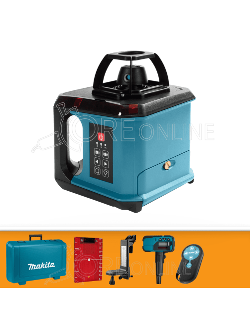 Makita® SKR200Z Livella laser autolivellante rotativa + TREPPIEDE