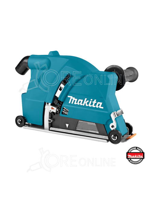 Cuffia di aspirazione per smerigliatrici 180/230 mm Makita® (198440-5)