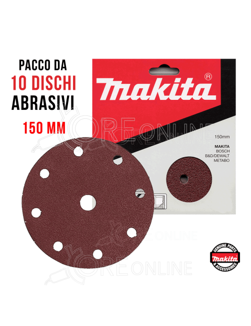 Disco GR 60 con velcro Ø 150 Makita® P-31924