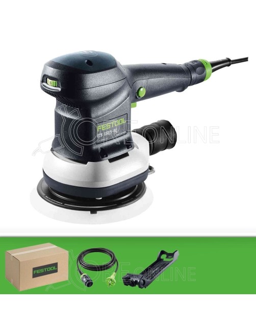 Levigatrice orbitale ETS 150/5 EQ 150 mm Festool® 575057