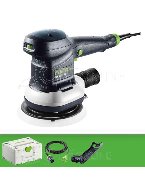 Levigatrice orbitale ETS 150/5 EQ-Plus Festool® 576080