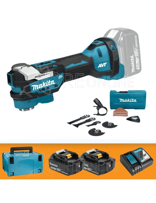 Utensile multifunzione Makita® DTM52RTJX1