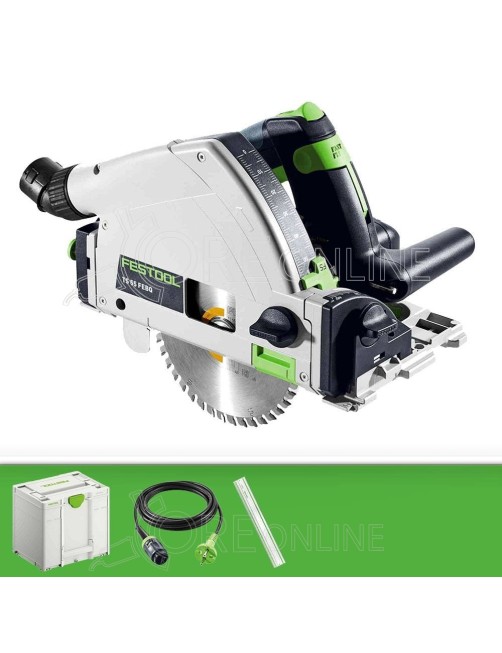 Sega ad affondamento TS 55 FEBQ-Plus-FS Festool® 577010