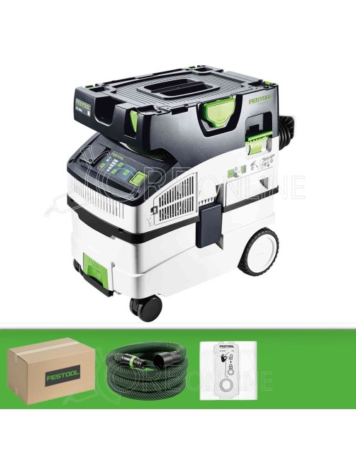 Aspiratore CLEANTEC MIDI I Festool® 574832