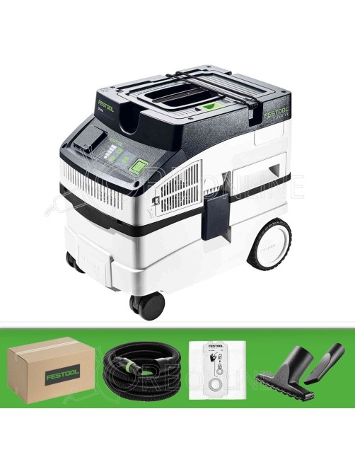 Aspiratore Festool® CT15E cleantec 1200W 577410