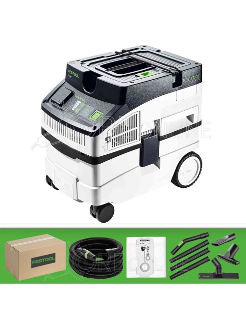 Aspiratore CLEANTEC CT 15 E-Set Festool® 577415