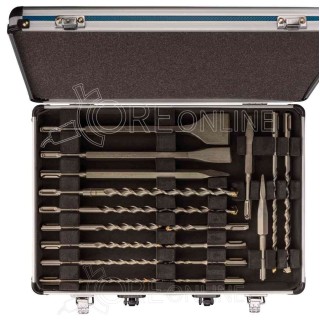 Makita® set chisels and tips SDS-Plus D-42444 (17 pieces)