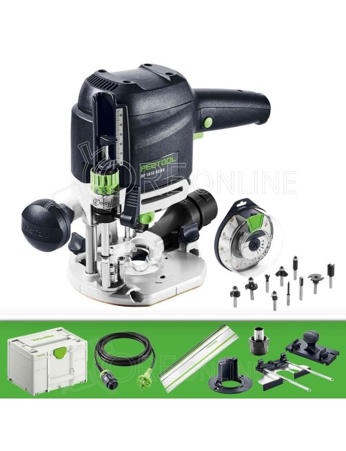 Fresatrice OF 1010 REBQ-Set+Box Festool® 577186