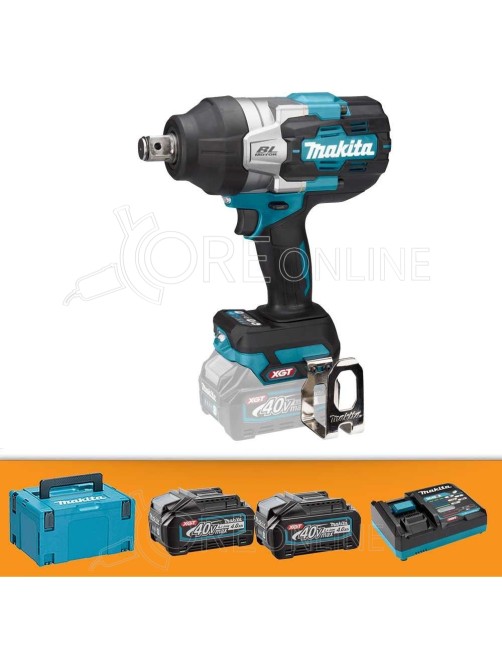 Makita TW001GM201 Avvitatore ad impulsi 40V XGT