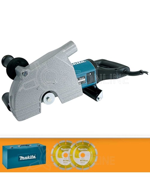 Scanalatore 180mm Makita® SG181 180 mm+ 2 DISCHI DIAMANTATI