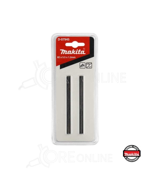 Makita® D-07945 set coltelli 82 mm HM