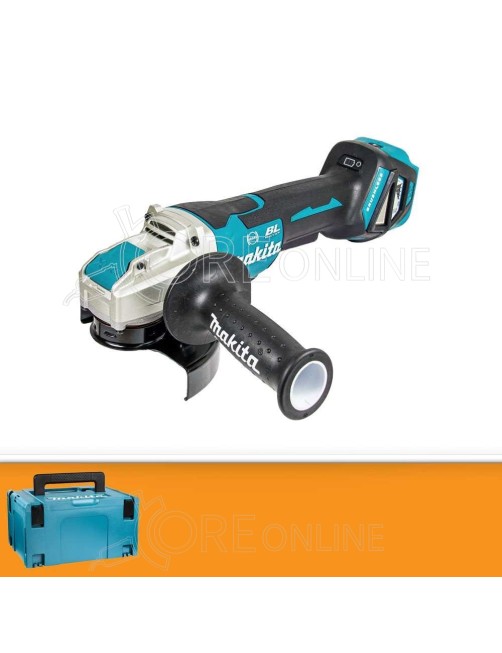 Makita smerigliatrice angolare DGA519ZJ + CAPPELLINO