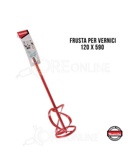 Frusta per vernici Ø120 x 590 M14 - Makita® P-22056